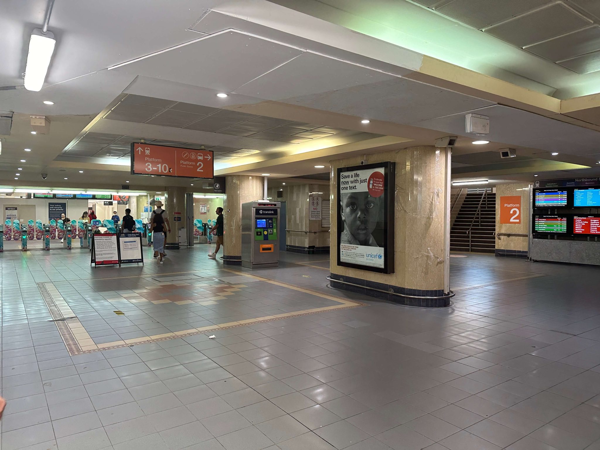 Roma Street Station Subway and Bus Platform Upgrades - Delta IA